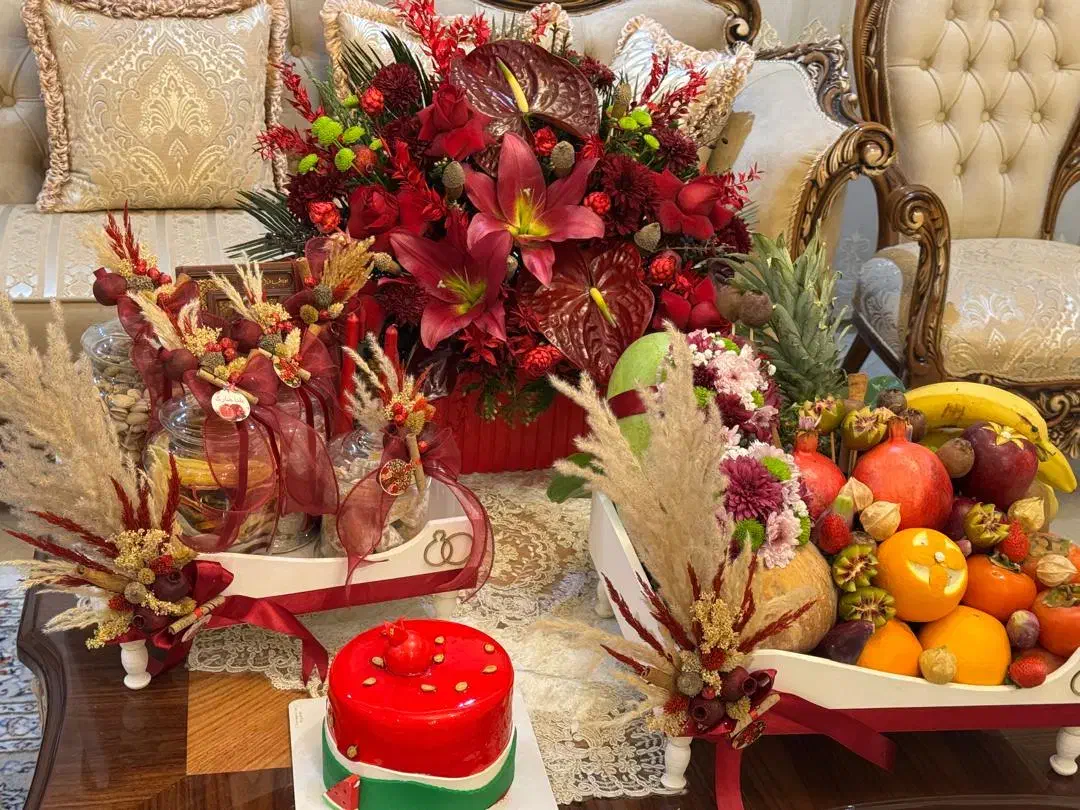 باکس چوبی یلدا برای هدایا یلدایی عروس|صنایع دستی و سایر لوازم تزئینی|تهران, امیریه|دیوار