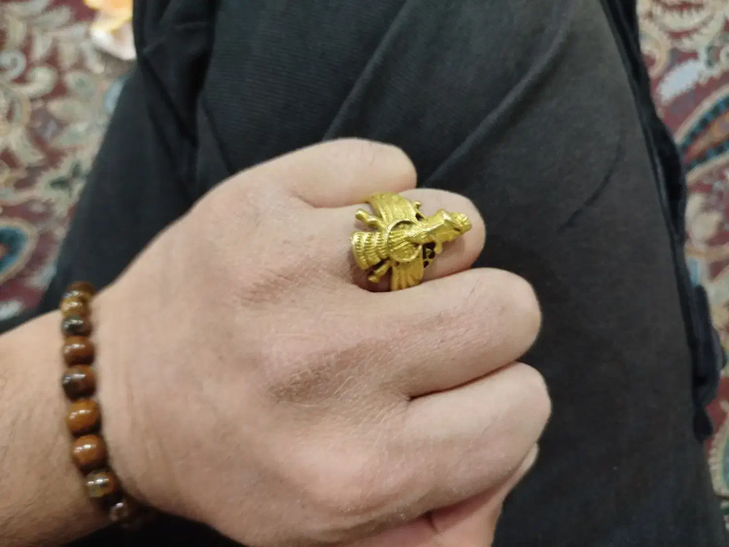 انگشتر فروهر|بدلیجات|شاهینشهر, گزبرخوار|دیوار