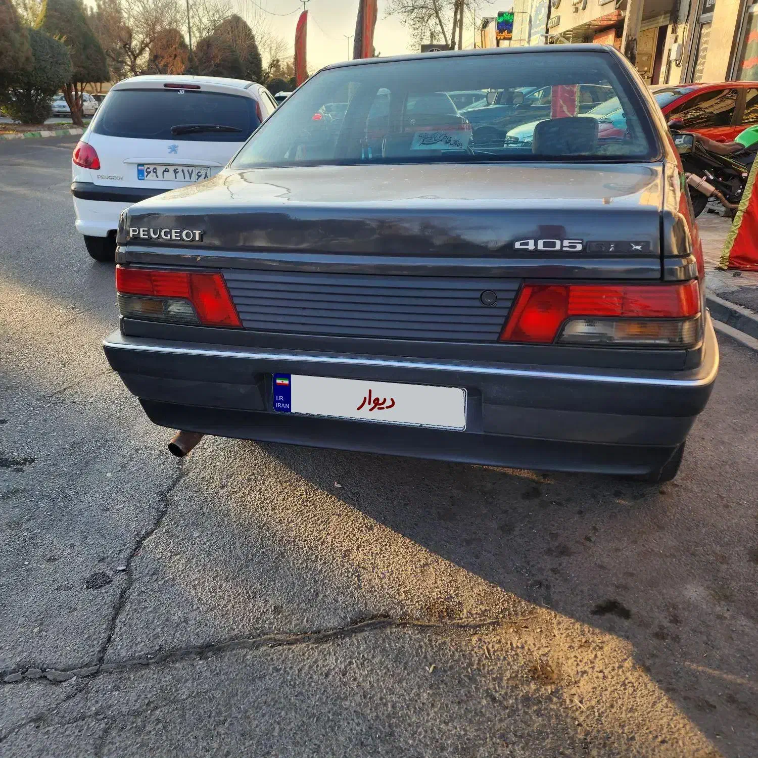 روا سالم ۸۶|خودرو سواری و وانت|کرج, شهرک دریا|دیوار