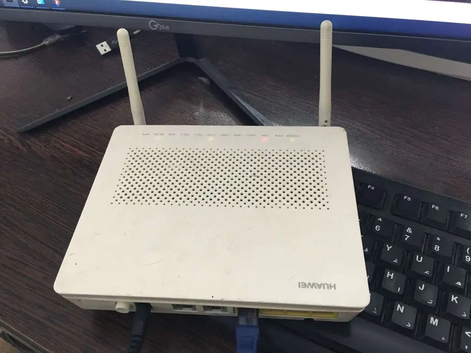 مودم فیبر نوری هوآوی مدل HG8245H|مودم و تجهیزات شبکه|مشهد, فارغ التحصیلان|دیوار