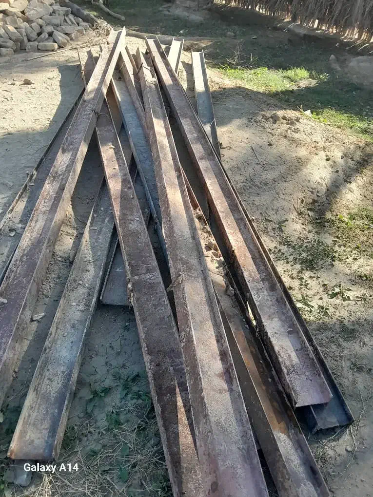 یازده عدد تیرآهن ۱۴ فروشی|مصالح و تجهیزات ساختمان|فاریاب, |دیوار