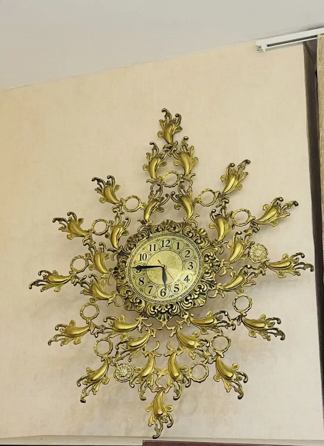 ساعت برنز اصلی|ساعت دیواری و تزئینی|خرمآباد, |دیوار