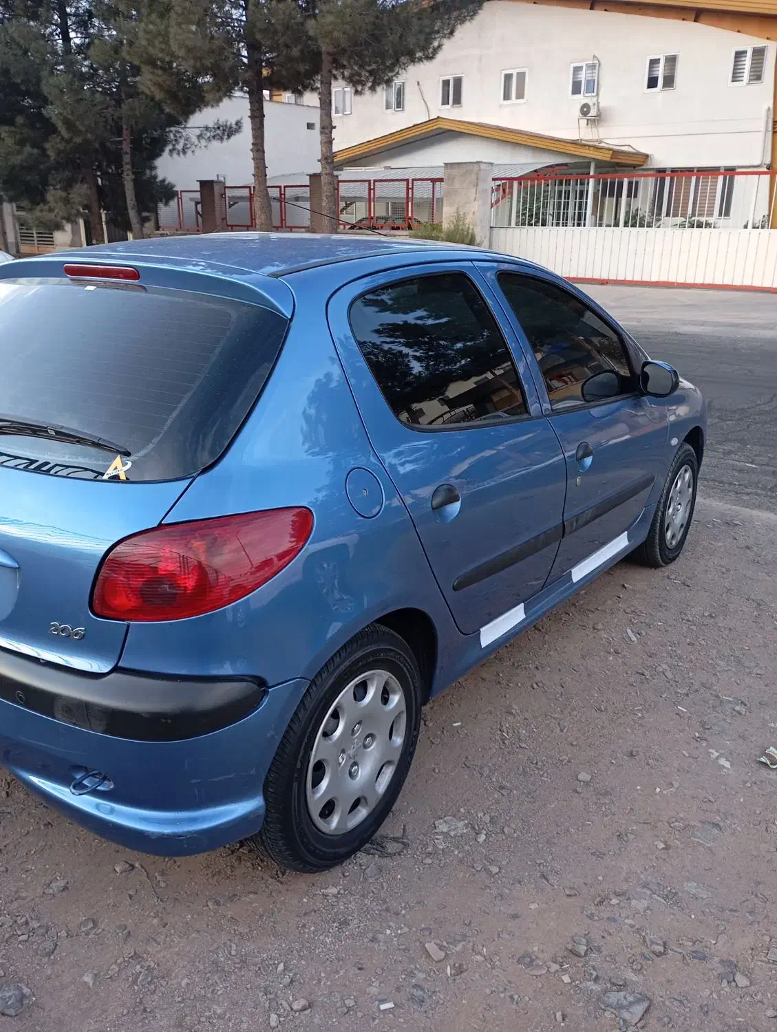 ۲۰۶تیپ۵مدل۹۶کم کار|خودرو سواری و وانت|محمدیه-قزوین, |دیوار