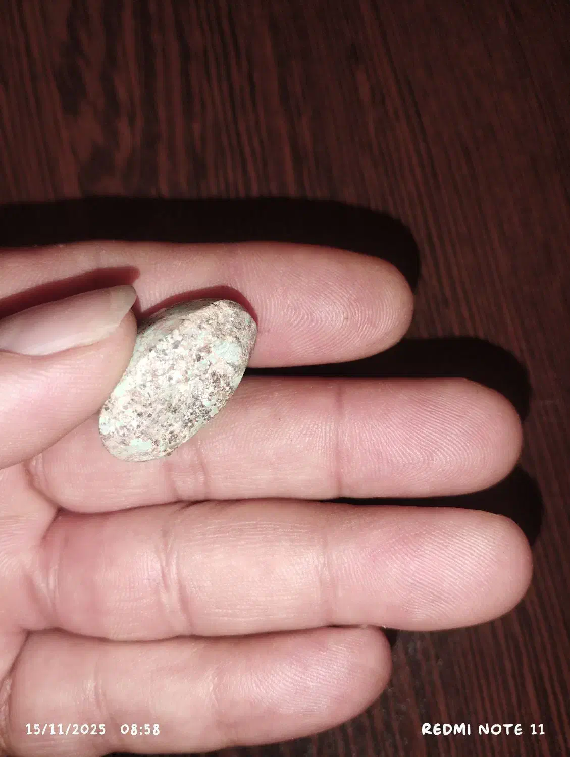 نگین فیروزه نیشابور مغز سنگ|جواهرات|بیرجند, |دیوار