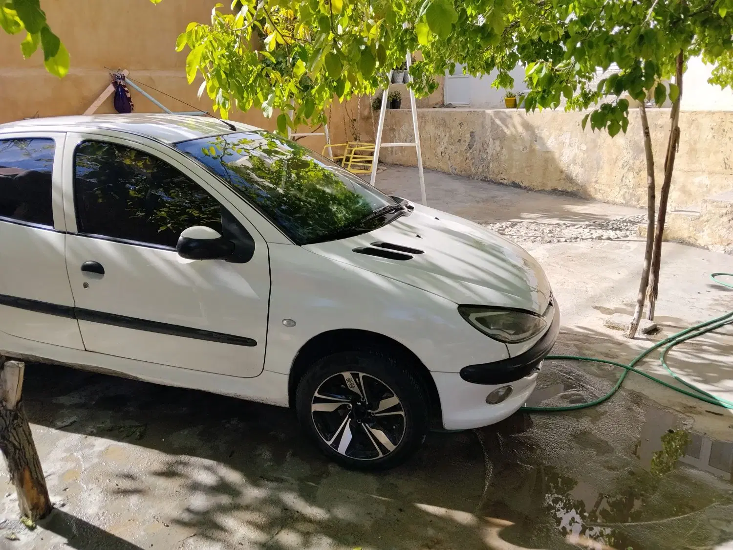 206 v9 TU5|خودرو سواری و وانت|اصفهان, لیمجیر|دیوار
