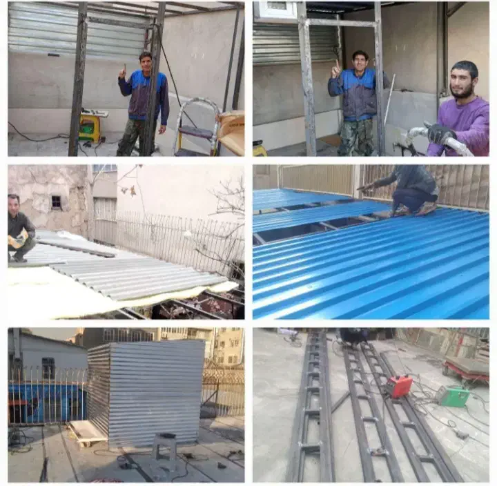جوشکاری برشکاری سیار. نصب فایبرگلاس.الاچیق.نورگیر|خدمات پیشه و مهارت|اصفهان, شمس آباد|دیوار