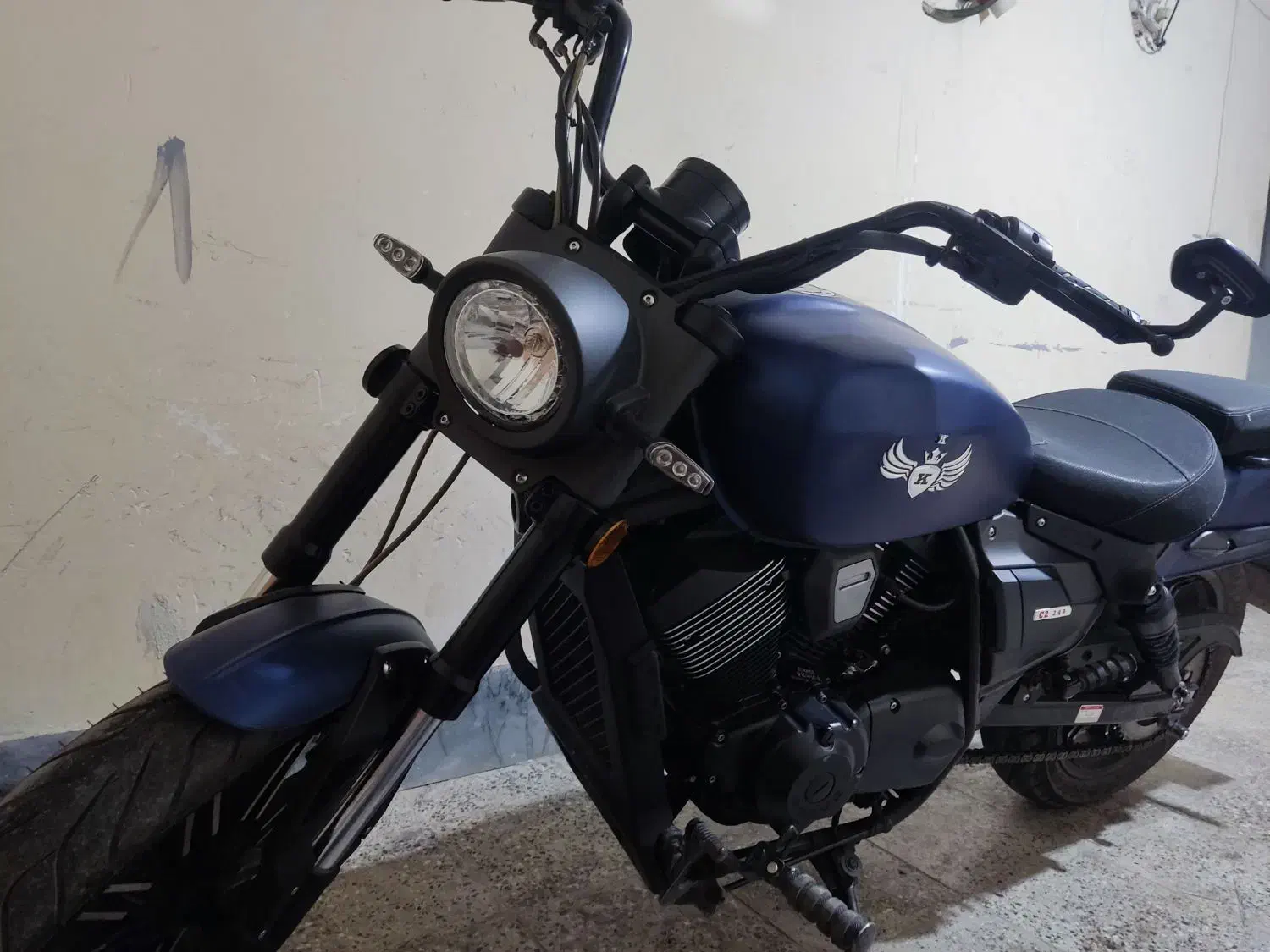 موتور کویر C2 تیپ 2 مدل 1403|موتورسیکلت|فولادشهر, B2|دیوار