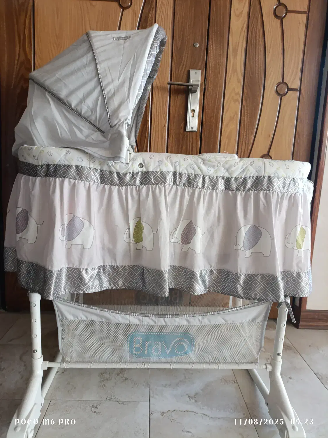 گهواره کودک (لای لای)|تخت و صندلی بچه|اصفهان, الهیه|دیوار