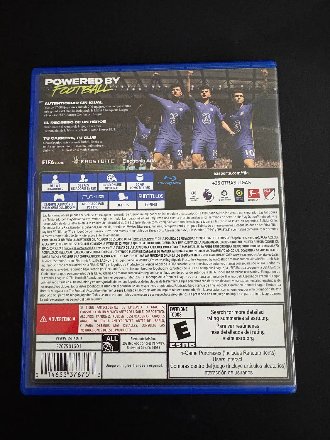 fifa22 ps4|کنسول، بازی ویدئویی و آنلاین|بوشهر, |دیوار