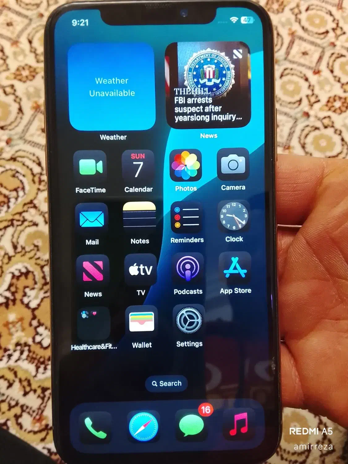 ایفون ایکس اس|موبایل|خلخال, |دیوار