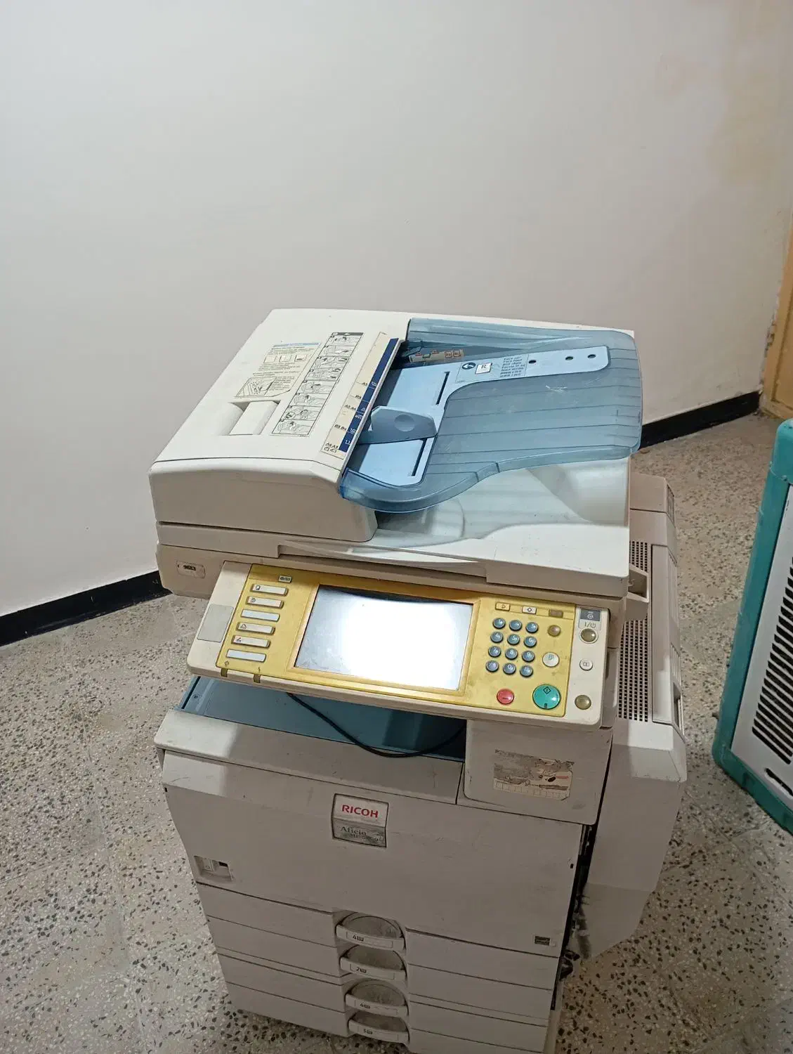پرینتر RICOH|پرینتر، اسکنر، کپی، فکس|تهران, کیانشهر|دیوار