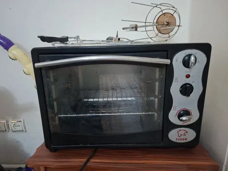 توستر سایز بزرگ|اجاق گاز و لوازم برقی پخت‌وپز|تهران, مرزداران|دیوار