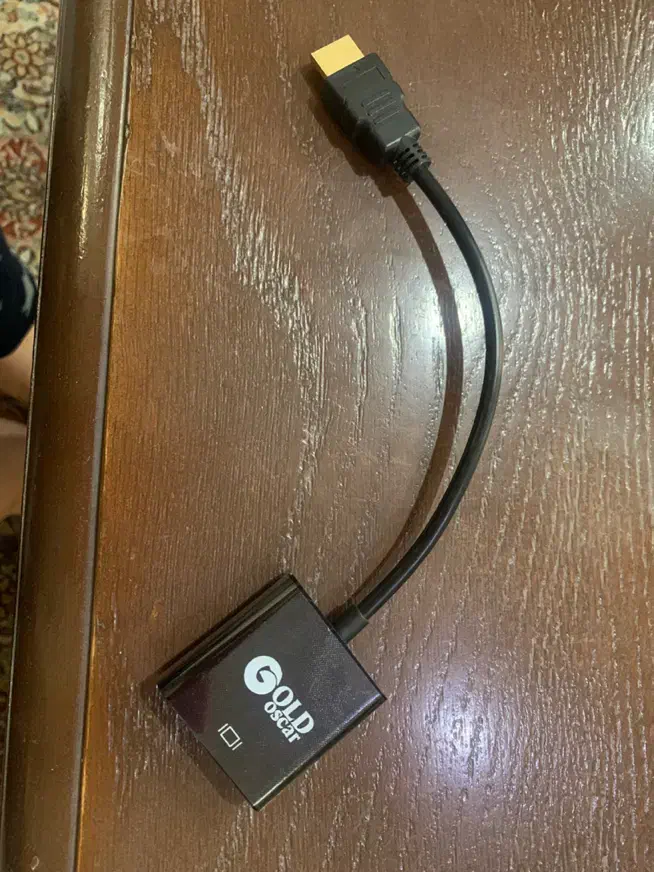 مبدل VGA به HDMI|قطعات و لوازم جانبی رایانه|تهران, اختیاریه|دیوار