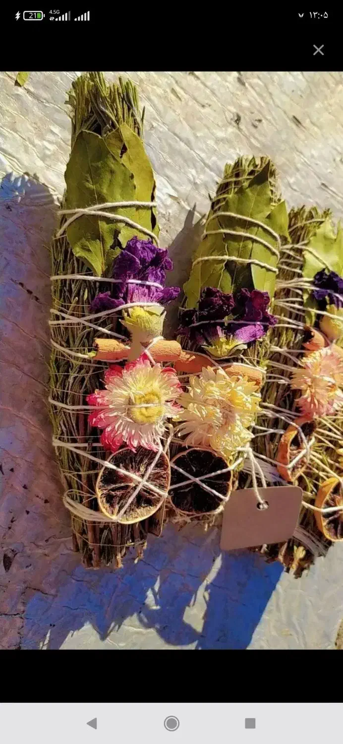 اسماج عودگیاهی|صنایع دستی و سایر لوازم تزئینی|شیراز, کرونی(خاتونک)|دیوار