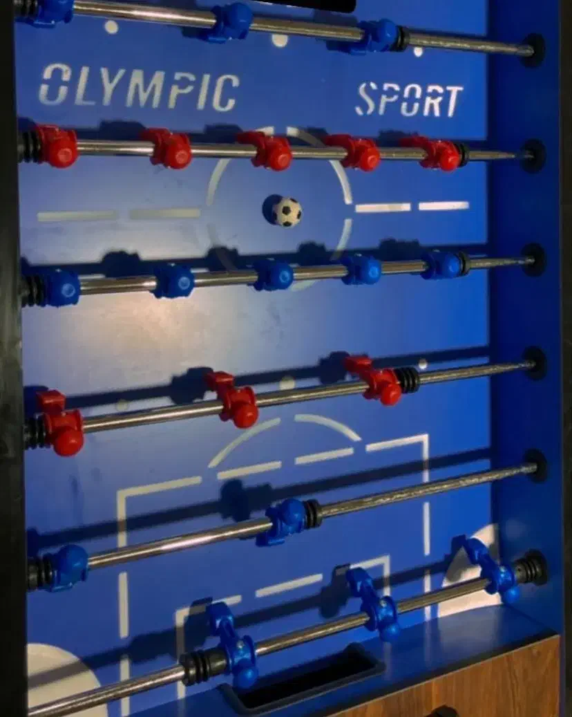 فوتبال دستی کاملا تمیر|تجهیزات ورزشی|گنبد کاووس, |دیوار