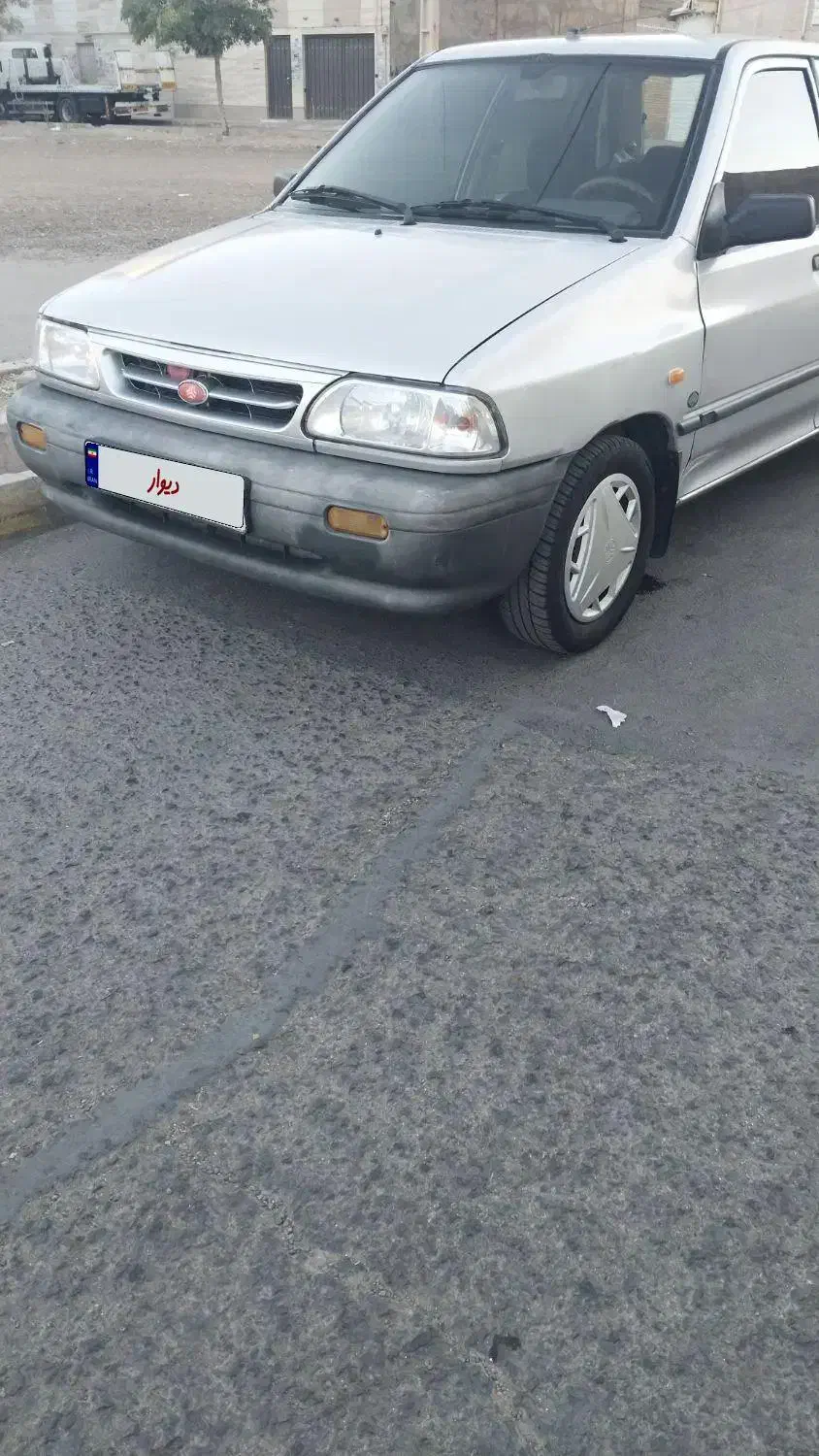 پراید ۸۷ دوگانه شرکتی|خودرو سواری و وانت|قزوین, |دیوار