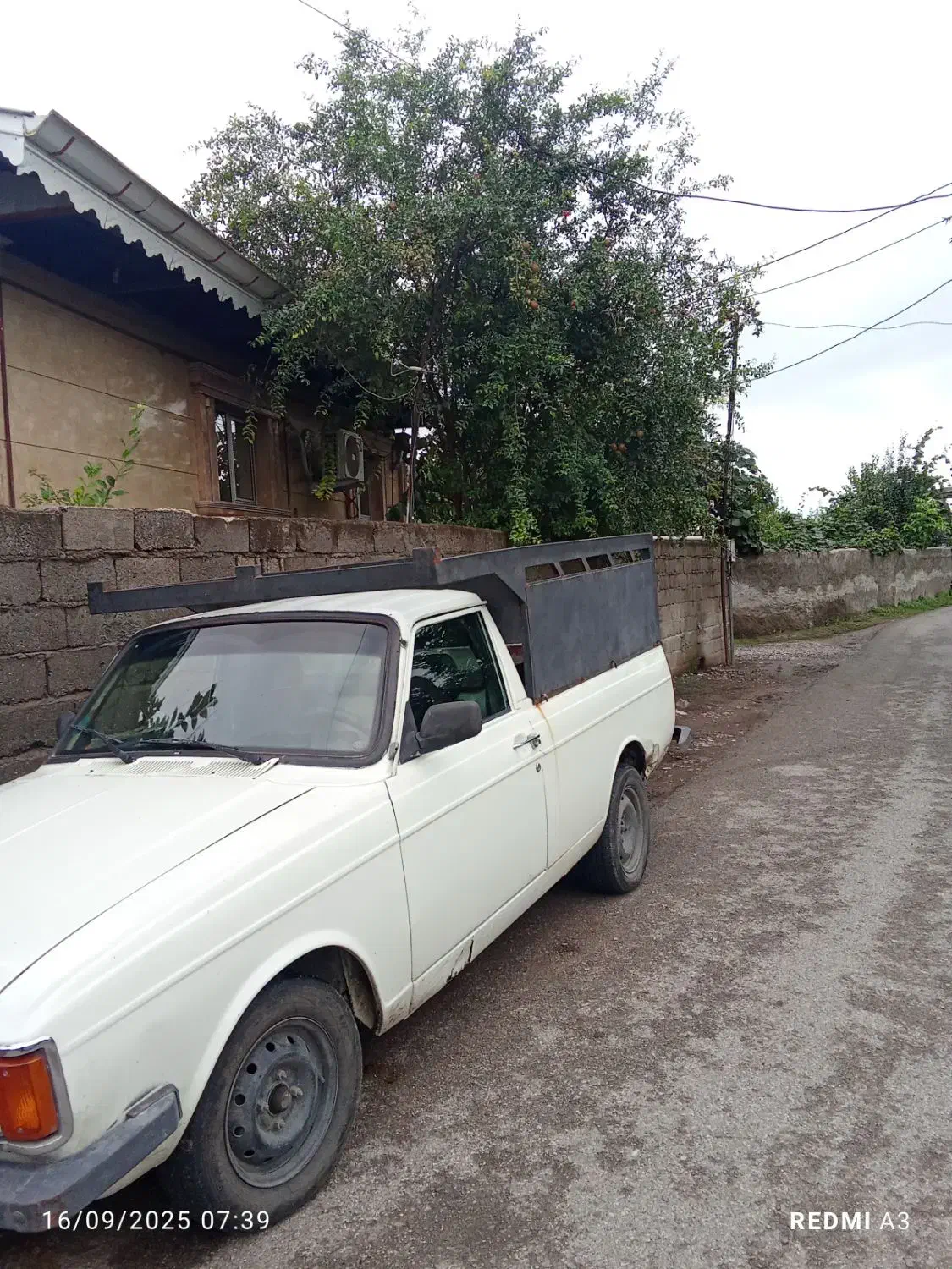 وانت مدل 90درورنگ|خودرو سواری و وانت|لیسار, |دیوار