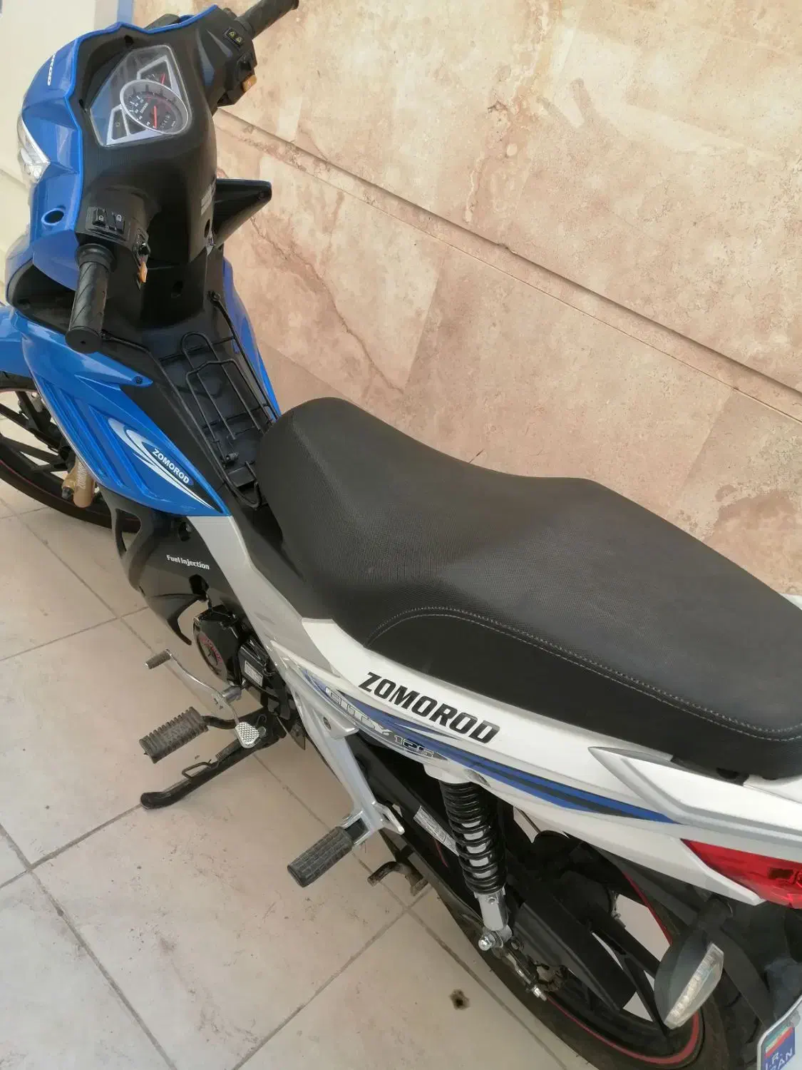 زمرد بی کلاج|موتورسیکلت|کاشان, کشاورز|دیوار