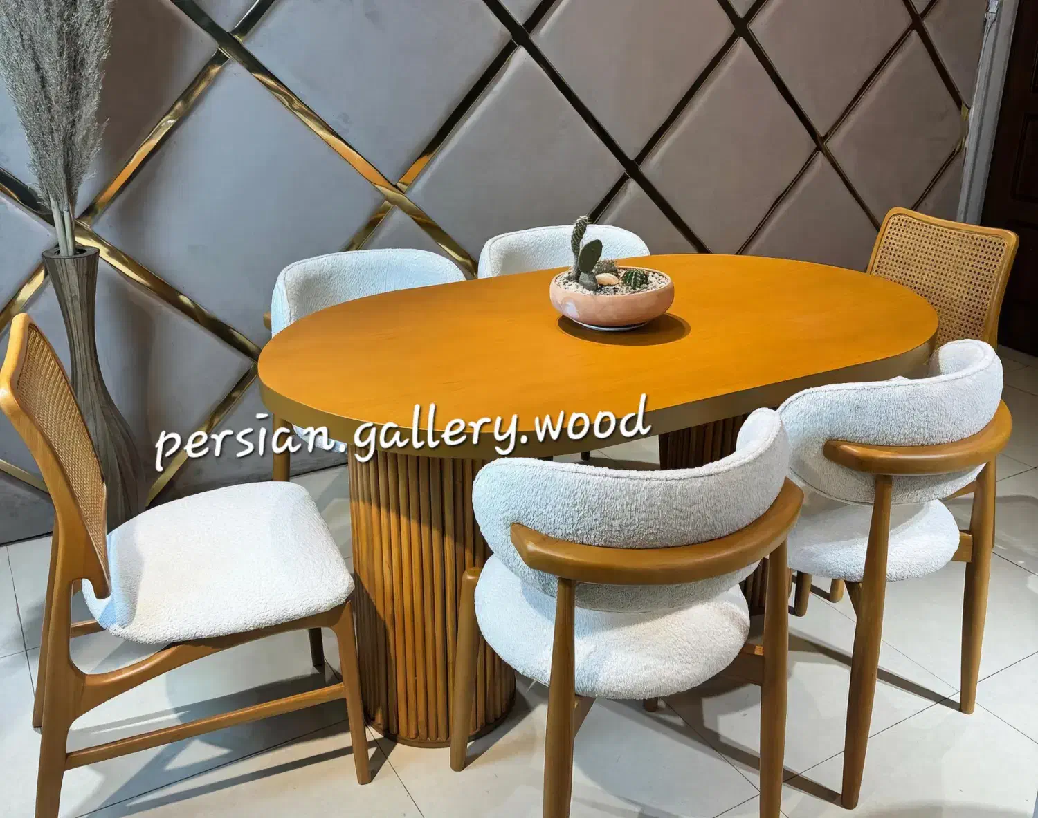 زالونیا میز ناهارخوری گابریل میز و صندلی استاندارد|میز و صندلی غذاخوری|تهران, هفت حوض|دیوار