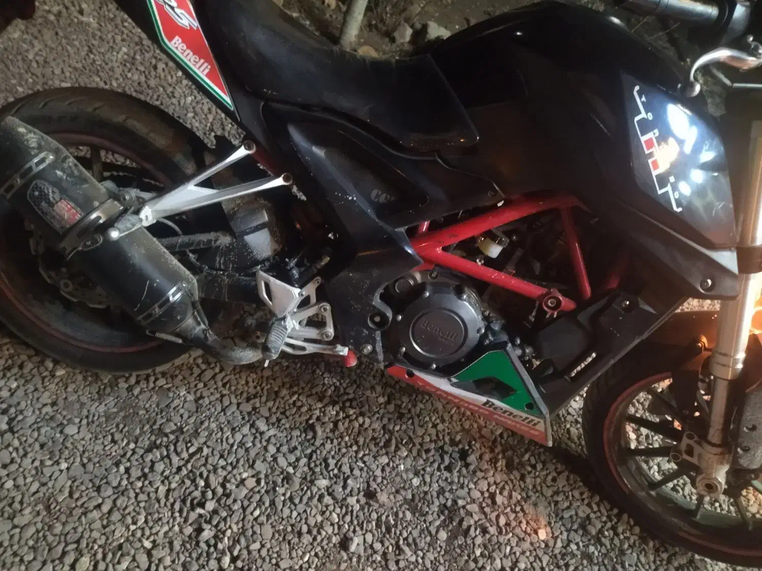 بنلی 250 فیس قدیم|موتورسیکلت|قزوین, |دیوار