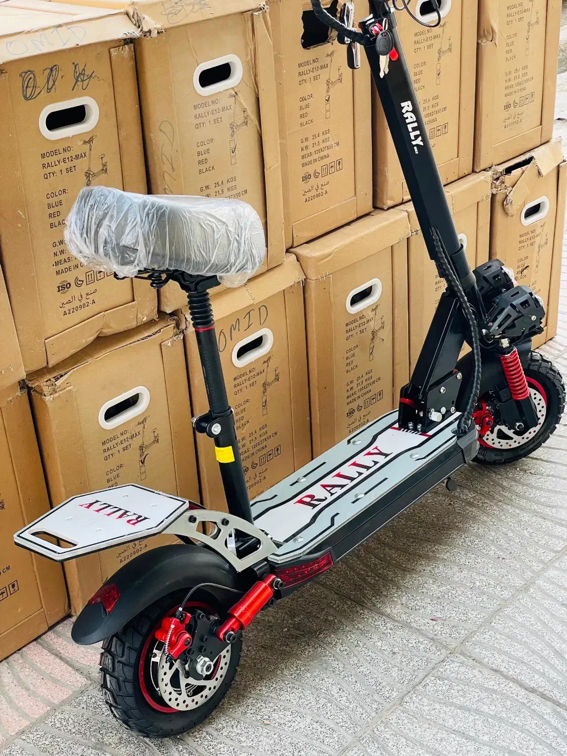 اسکوتر برقی بزرگسال|دوچرخه، اسکیت، اسکوتر|اهواز, زردشت|دیوار