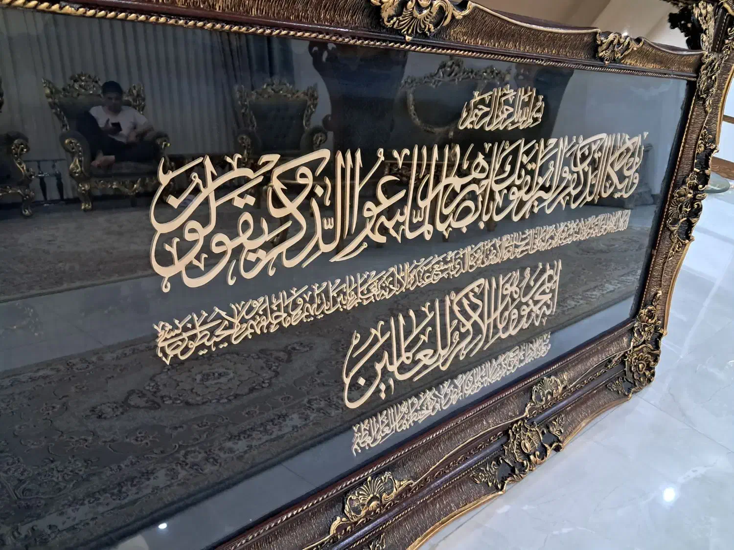 تابلو معرق|تابلو، نقاشی، عکس|تهران, شهرک ولیعصر شمالی|دیوار