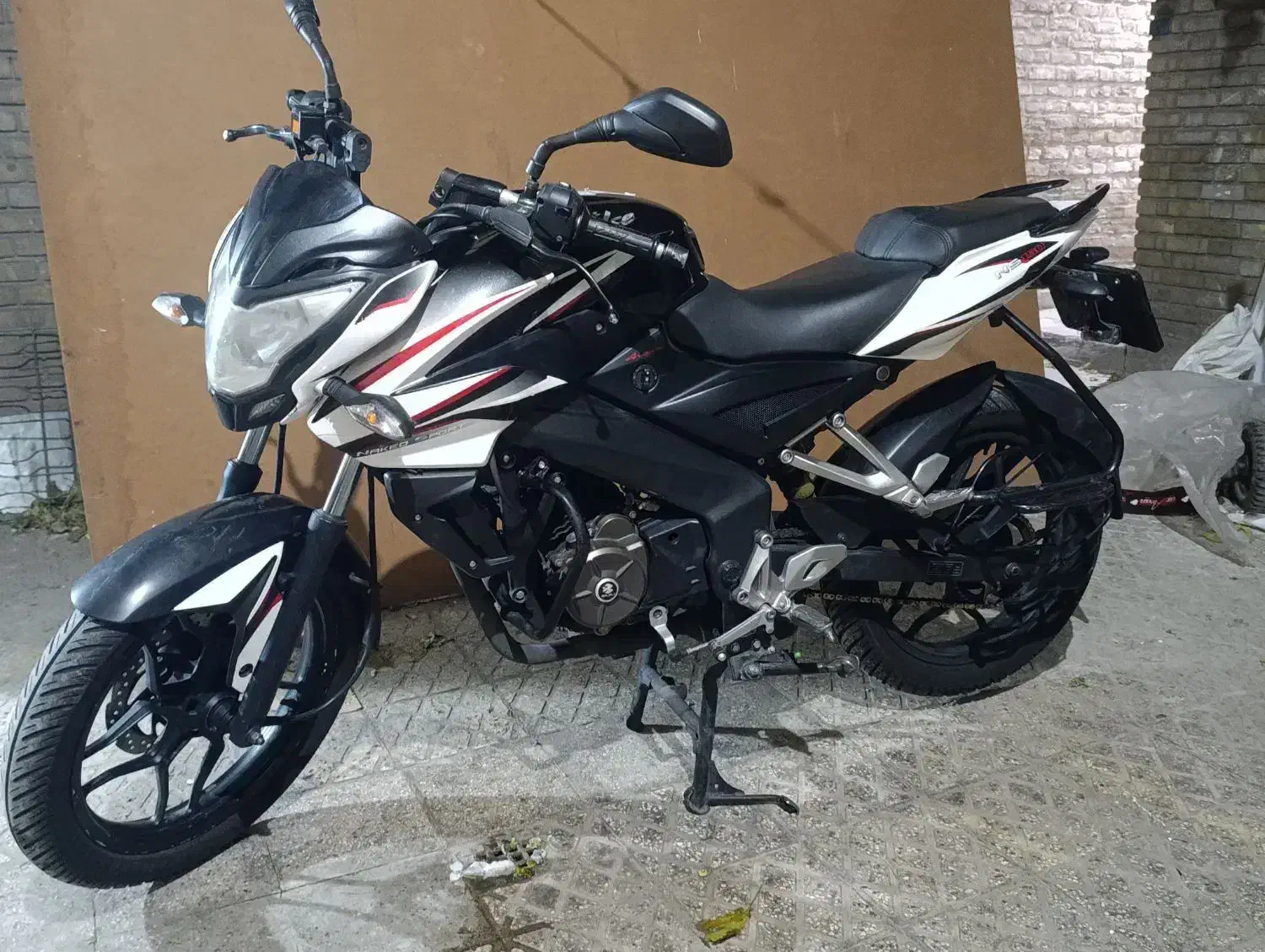 ns 150 بدون خرج|موتورسیکلت|ملارد, |دیوار