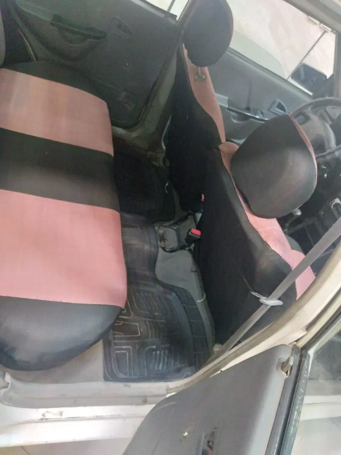 پراید مدل ۸۶ دوگانه شرکت|خودرو سواری و وانت|تاکستان, |دیوار