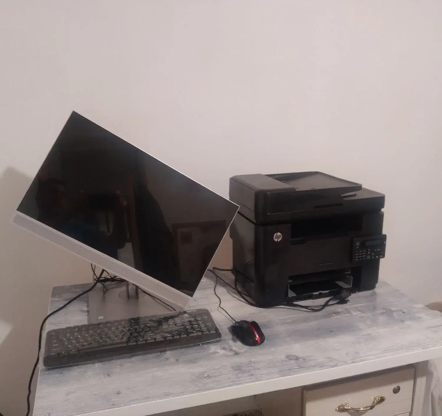 کامپیوتر ال این وان hp قدرتمند|رایانه رومیزی|کنگاور, |دیوار