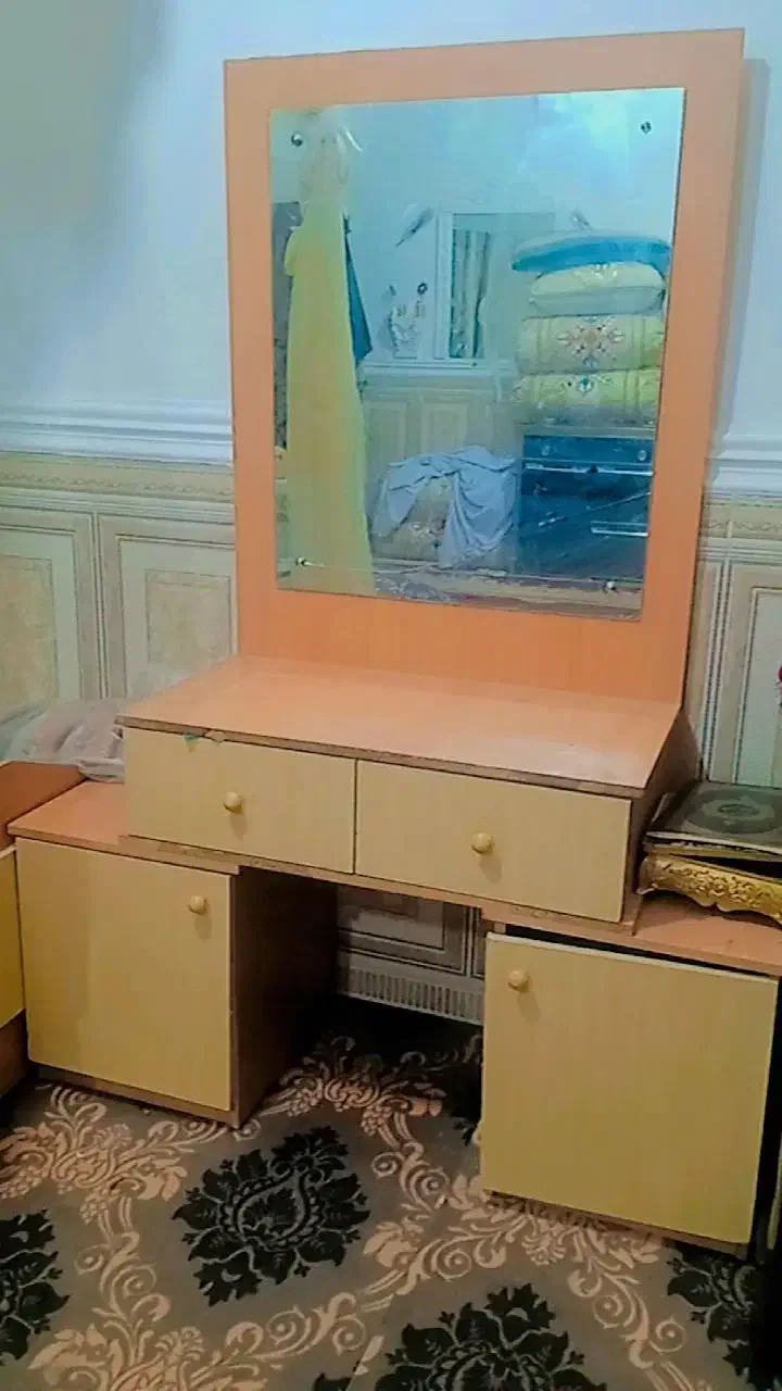 تخت خواب|تخت و سرویس خواب|خاش, |دیوار