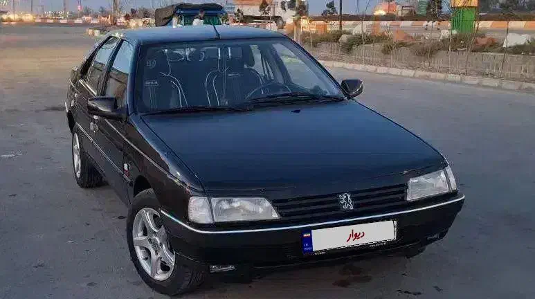 پژو 405 مشکی متالیک|خودرو سواری و وانت|اردبیل, |دیوار