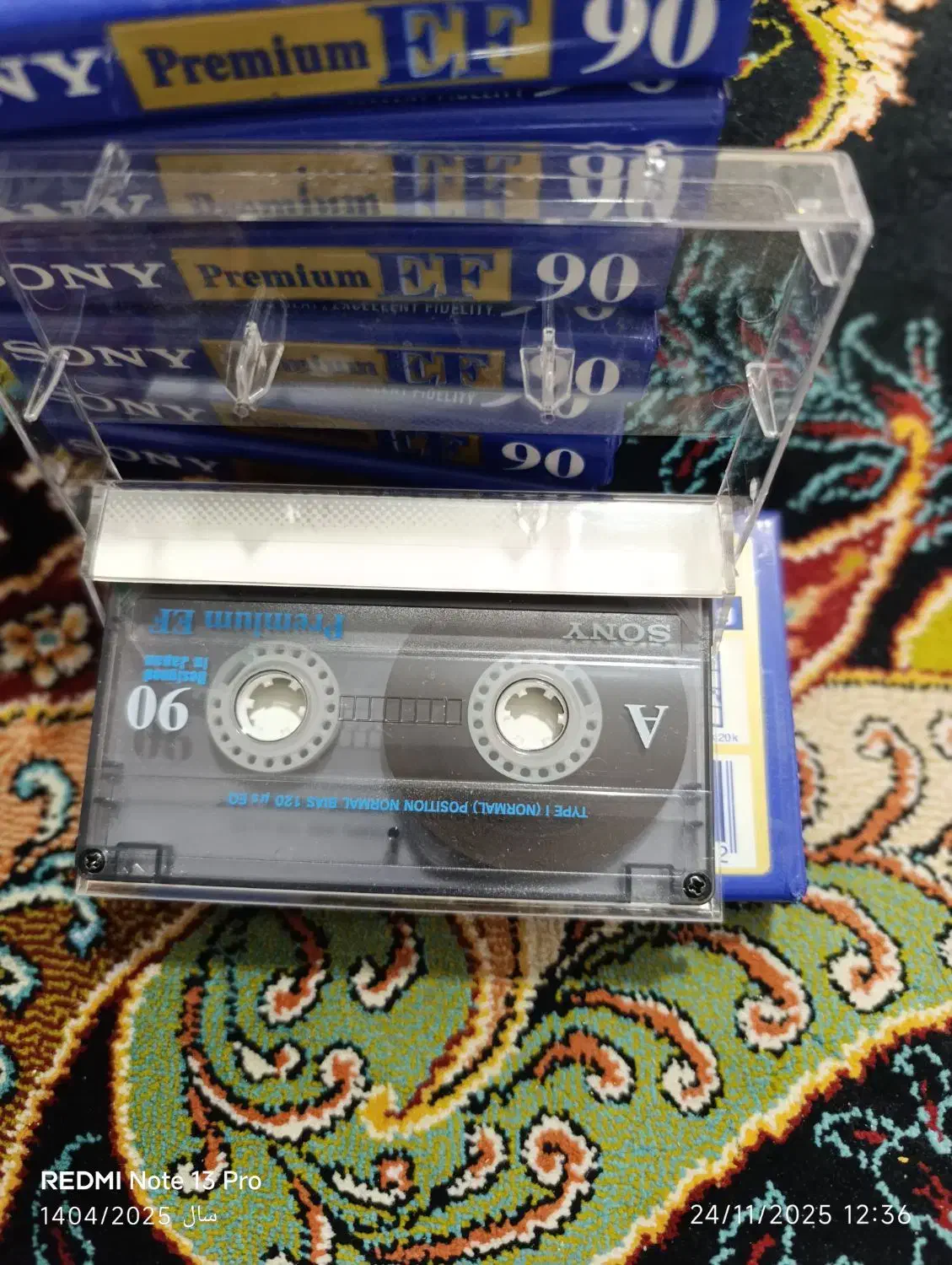 نوار کاست سونی پلمپ|فیلم و موسیقی|باقرشهر, |دیوار