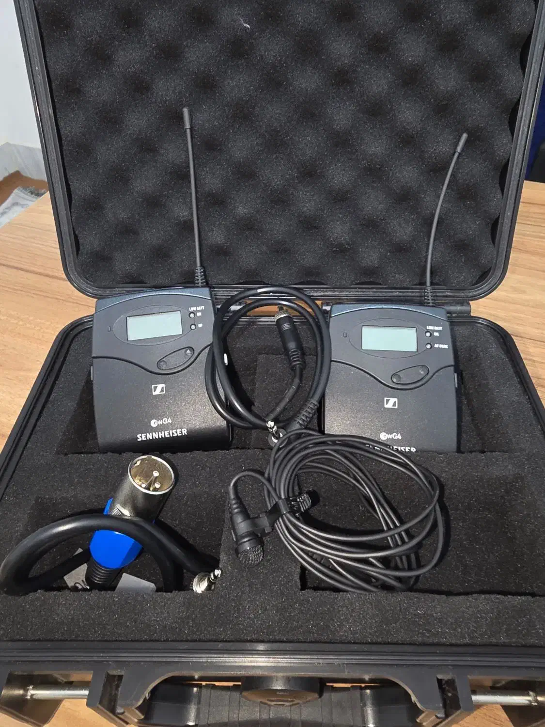 میکروفن سنهایزر بهمراه هارد باکس|آلات موسیقی|قم, زنبیل آباد|دیوار