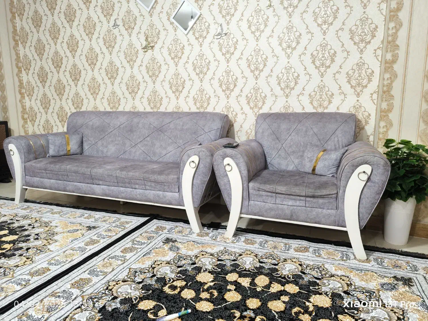 فروش مبل وساعت|حراج|صومعه‌سرا, |دیوار