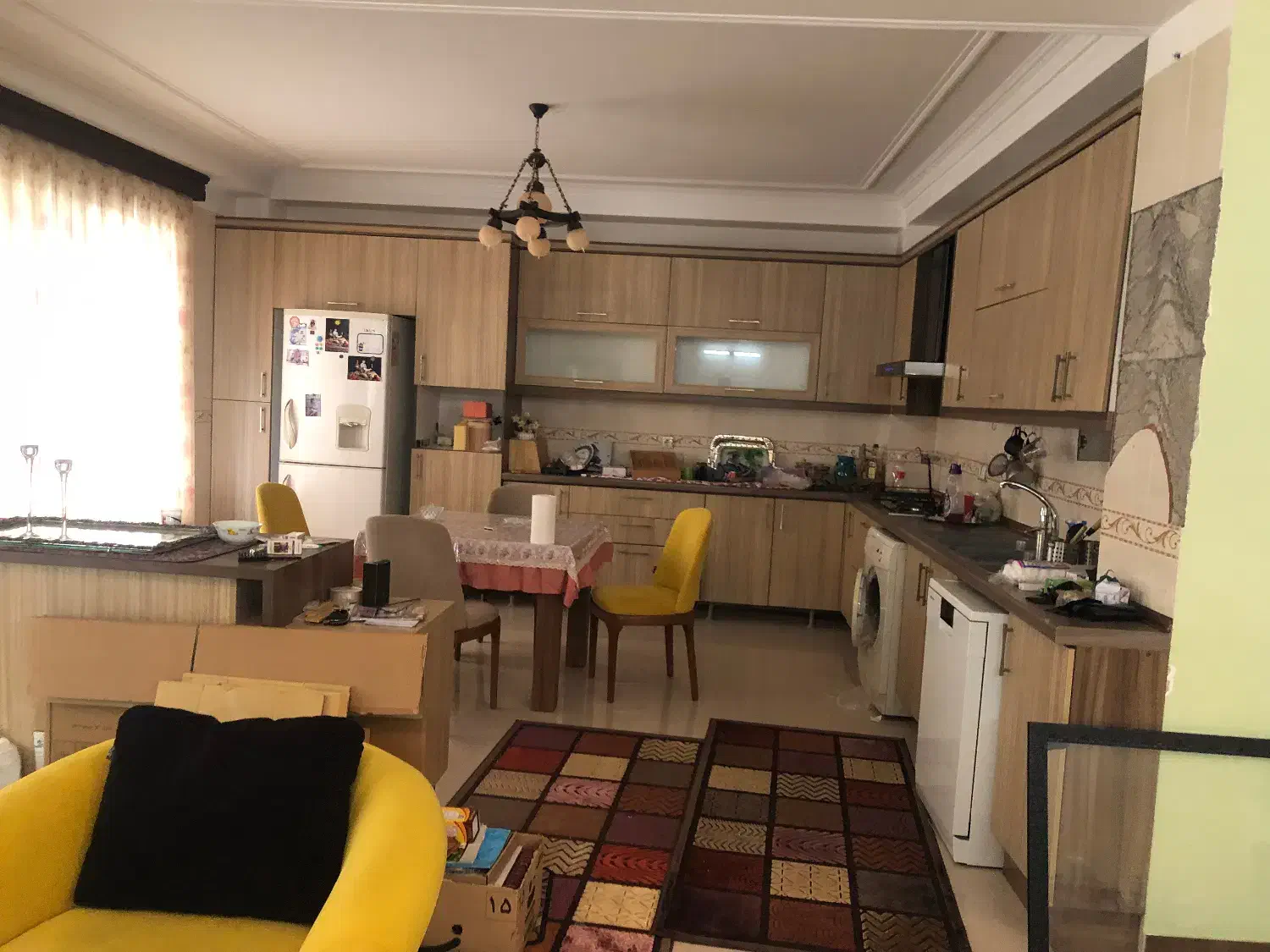 143 متر طبق2 شهرک فاطری|فروش آپارتمان|امیرکلا, |دیوار