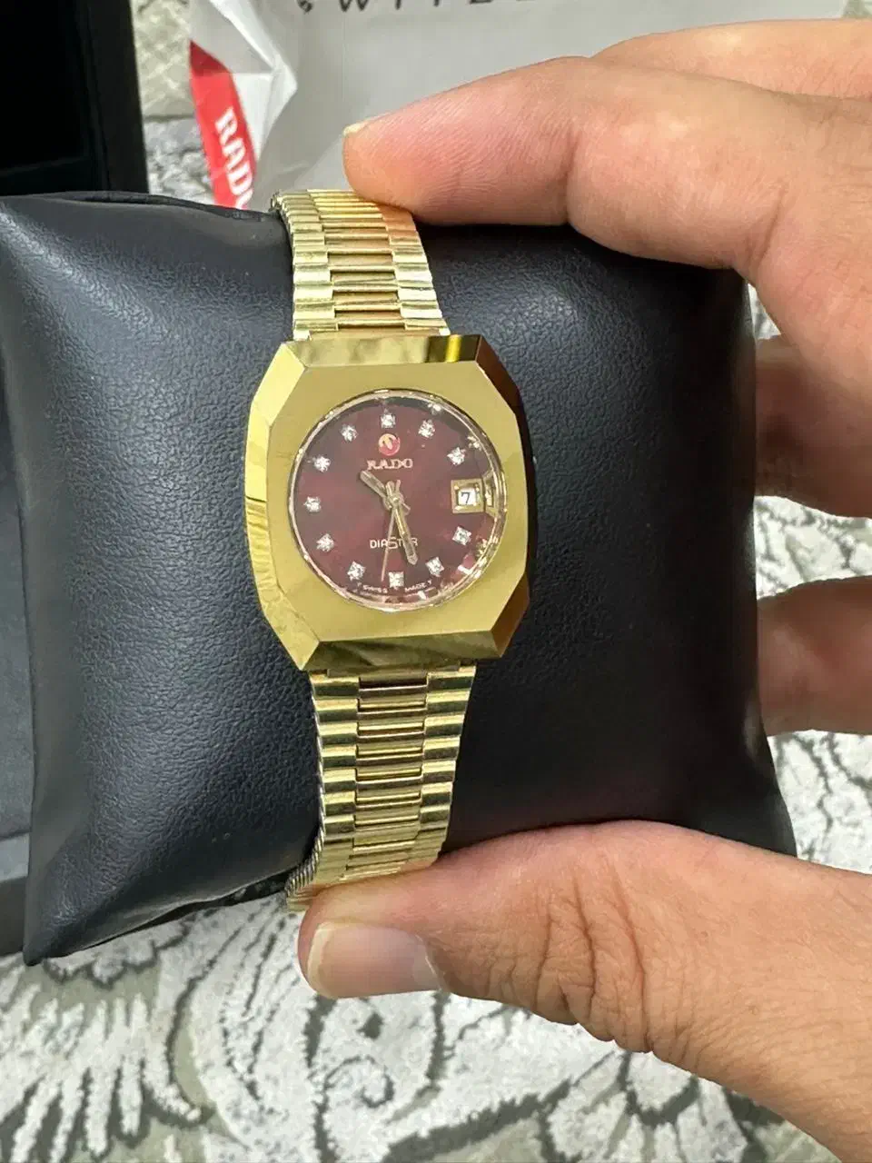 فروش ساعت رادو اصل زیر قیمت بازار بشرط|ساعت|بندرعباس, |دیوار