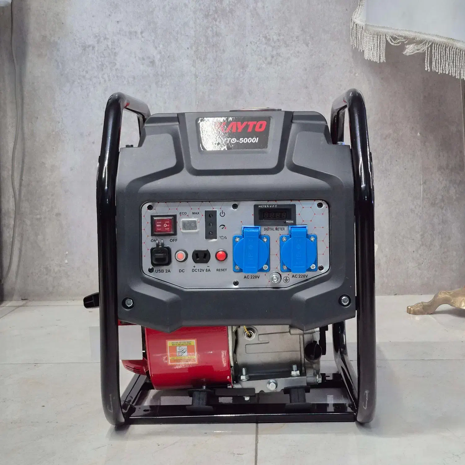 موتور برق کایتو 3.8 کیلو وات مخصوص سفر عید|ماشین‌آلات صنعتی|چهاردانگه (تهران), |دیوار