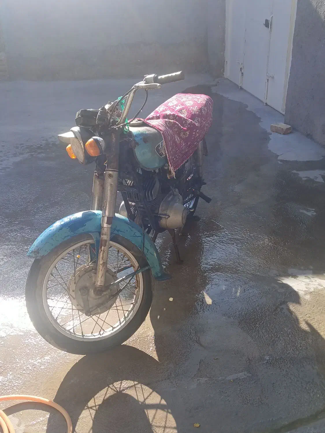 موتور یاماها ارس ۱۲۵|موتورسیکلت|ابهر, |دیوار