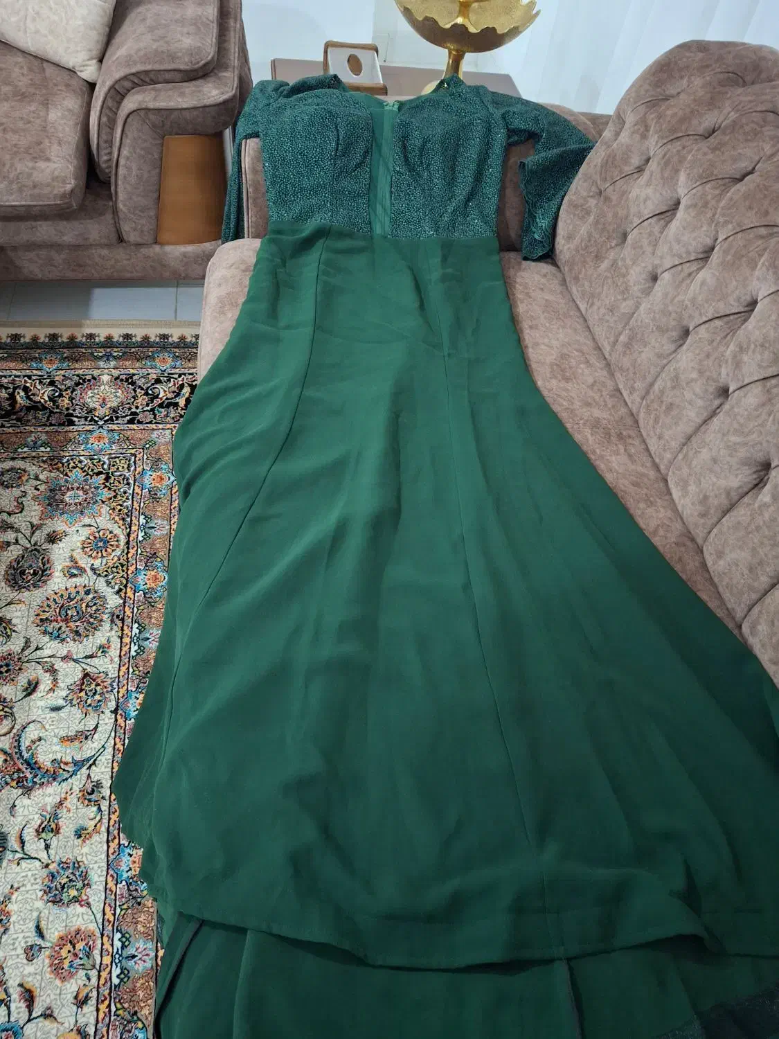 فروش چند دست لباس مجلسی لوکس|لباس|میانه, |دیوار