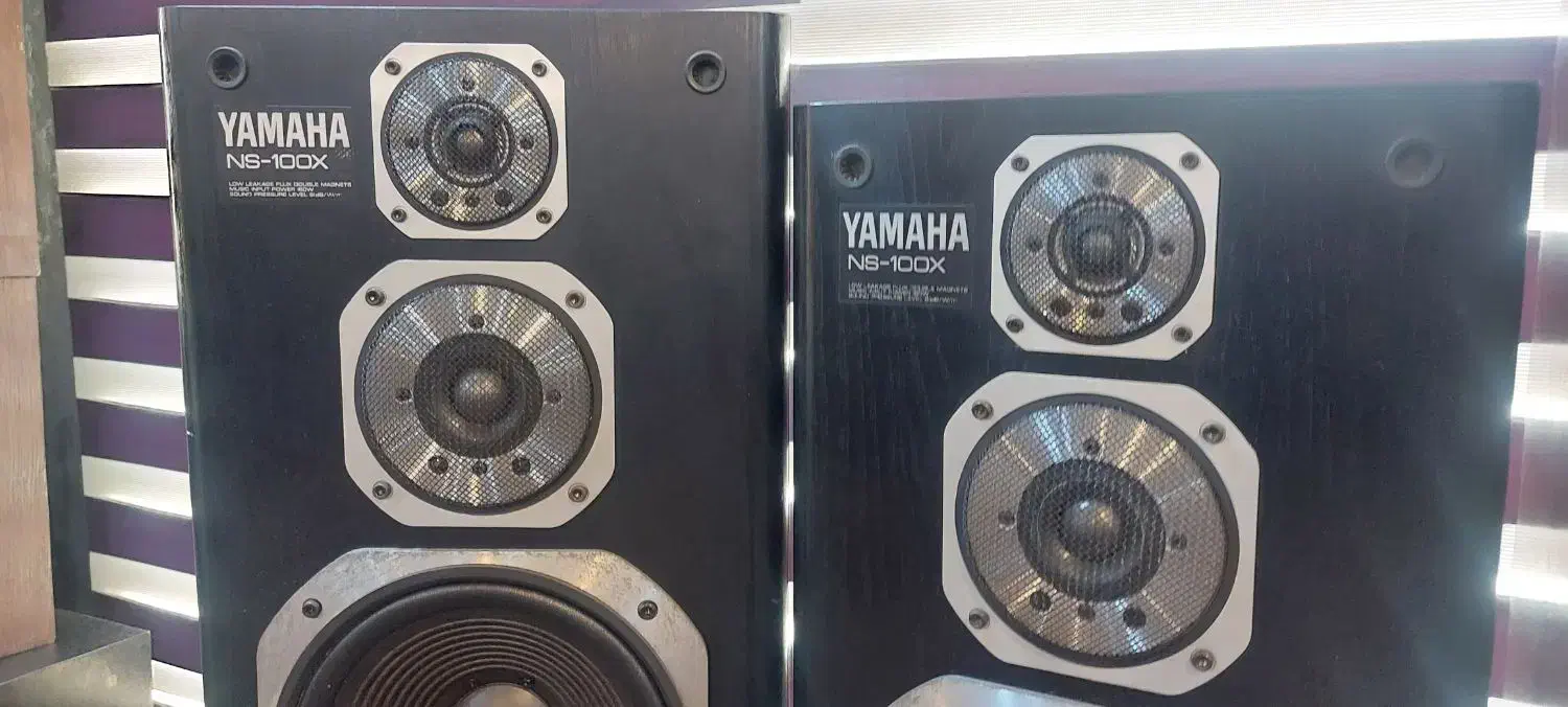یاماها ns-100X|سیستم صوتی خانگی|تهران, طرشت|دیوار