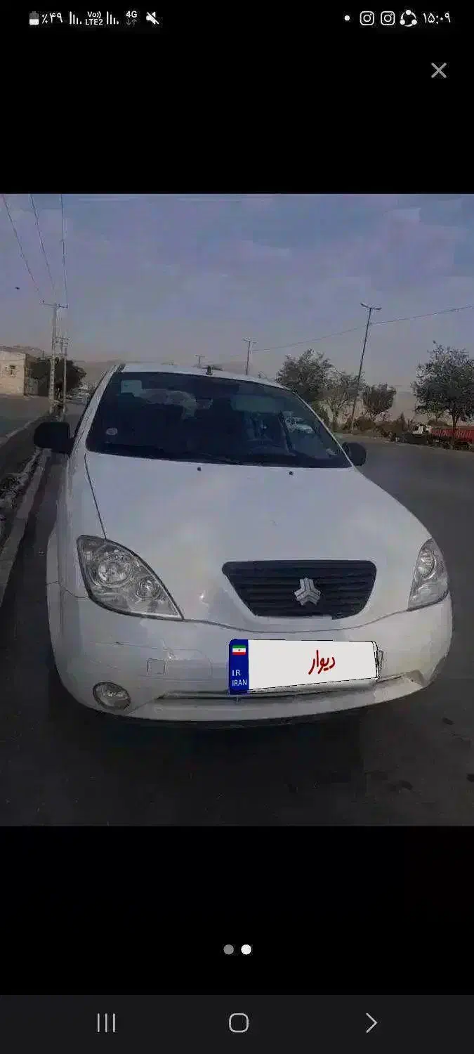 تیبا۲ مدل ۹۷|خودرو سواری و وانت|اراک, |دیوار