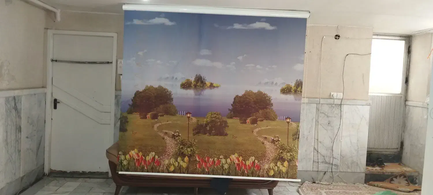 پرده زبرا|پرده، رانر، رومیزی|مشهد, فلسطین|دیوار