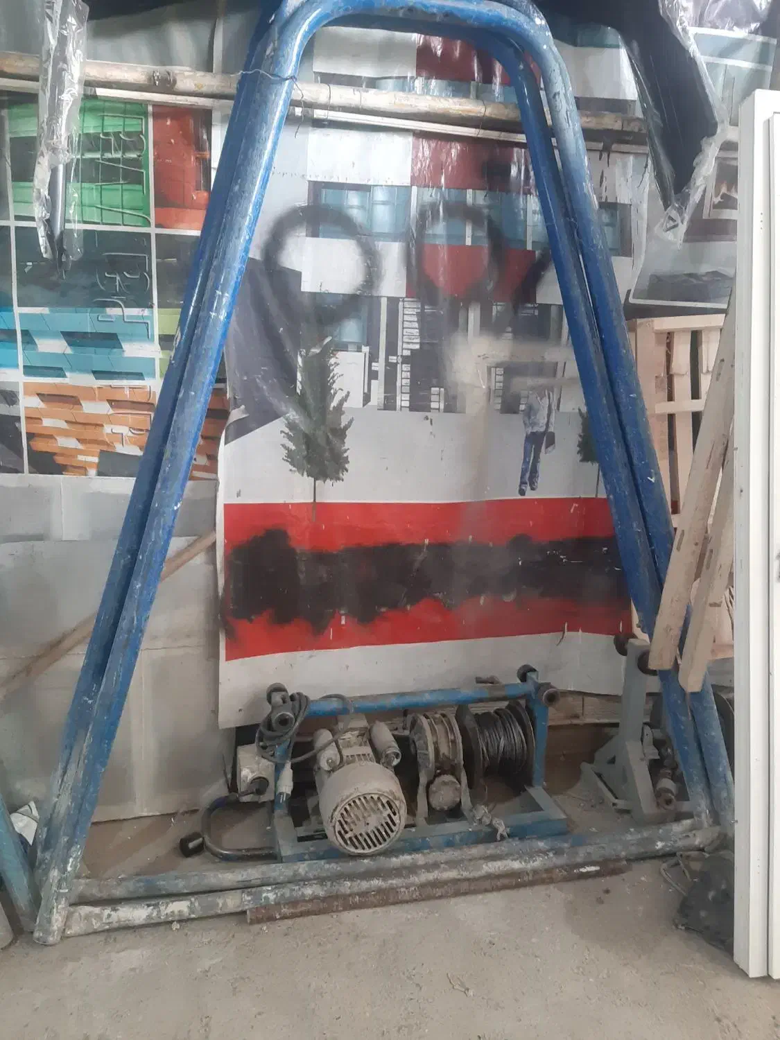 بالابر|مصالح و تجهیزات ساختمان|کرمانشاه, |دیوار