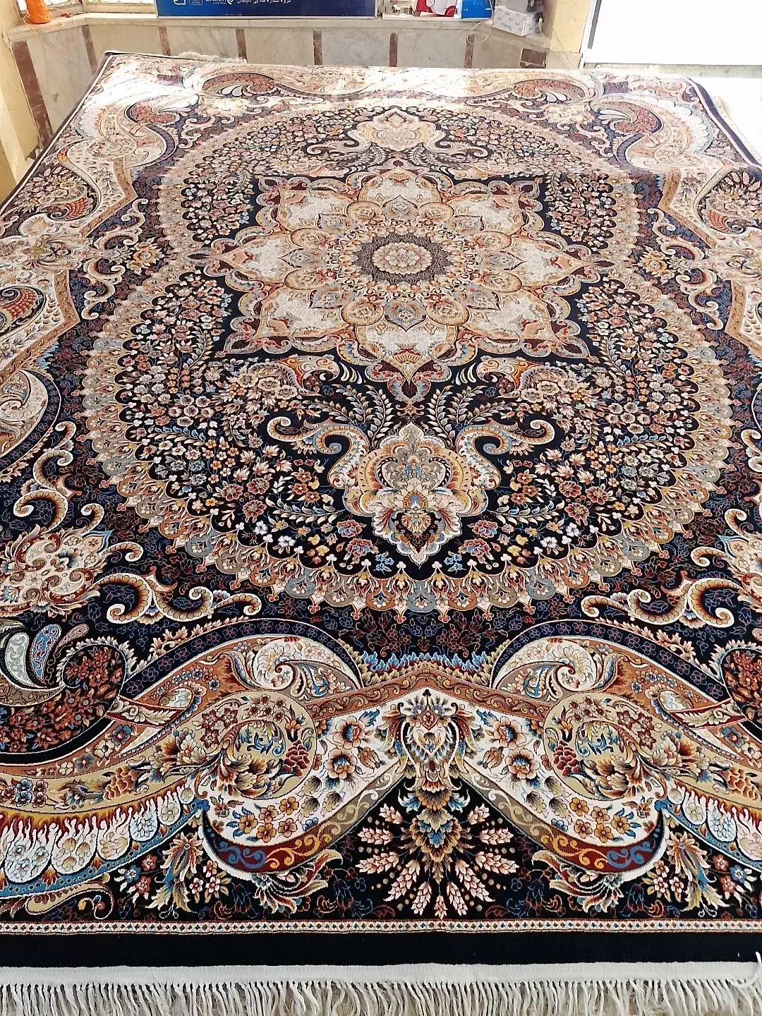 فرش۱۲|فرش|اردبیل, |دیوار