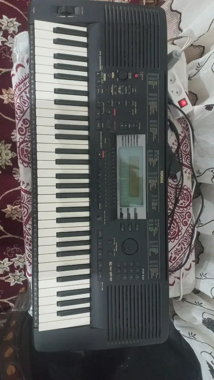 اورگ یا کیبورد یاماها۴۳۰|پیانو، کیبورد، آکاردئون|هندمینی, |دیوار
