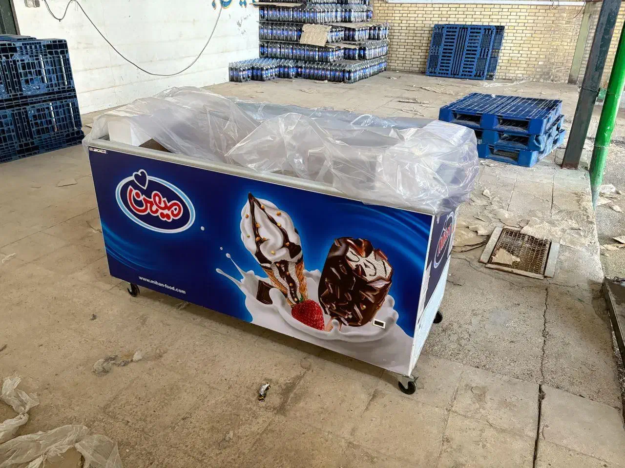 یخچال اوگور500لیتری|فروشگاه و مغازه|شیراز, قالیشویی|دیوار