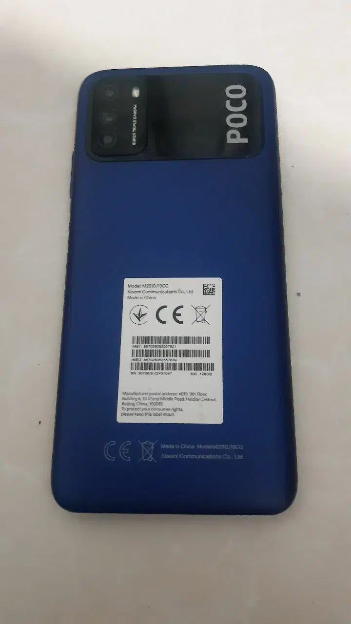 گوشی Poco M3|موبایل|فردیس, شهرک هفده شهریور|دیوار
