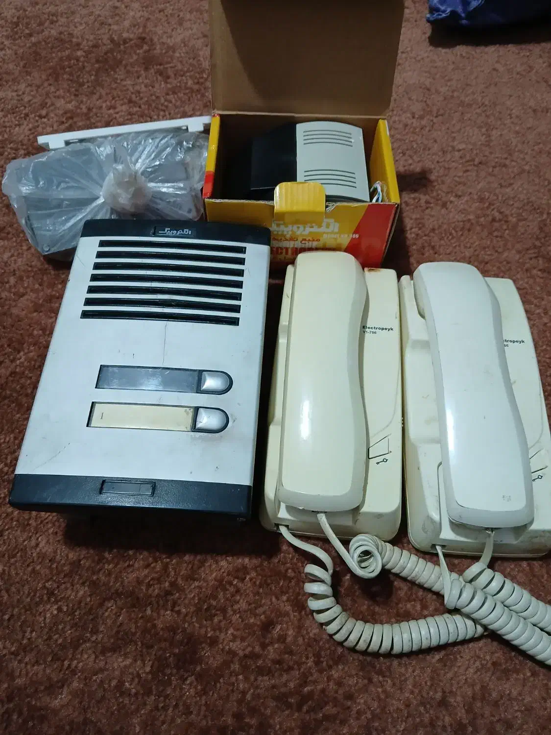 آیفون صوتی|صوتی و تصویری|آبادان, |دیوار