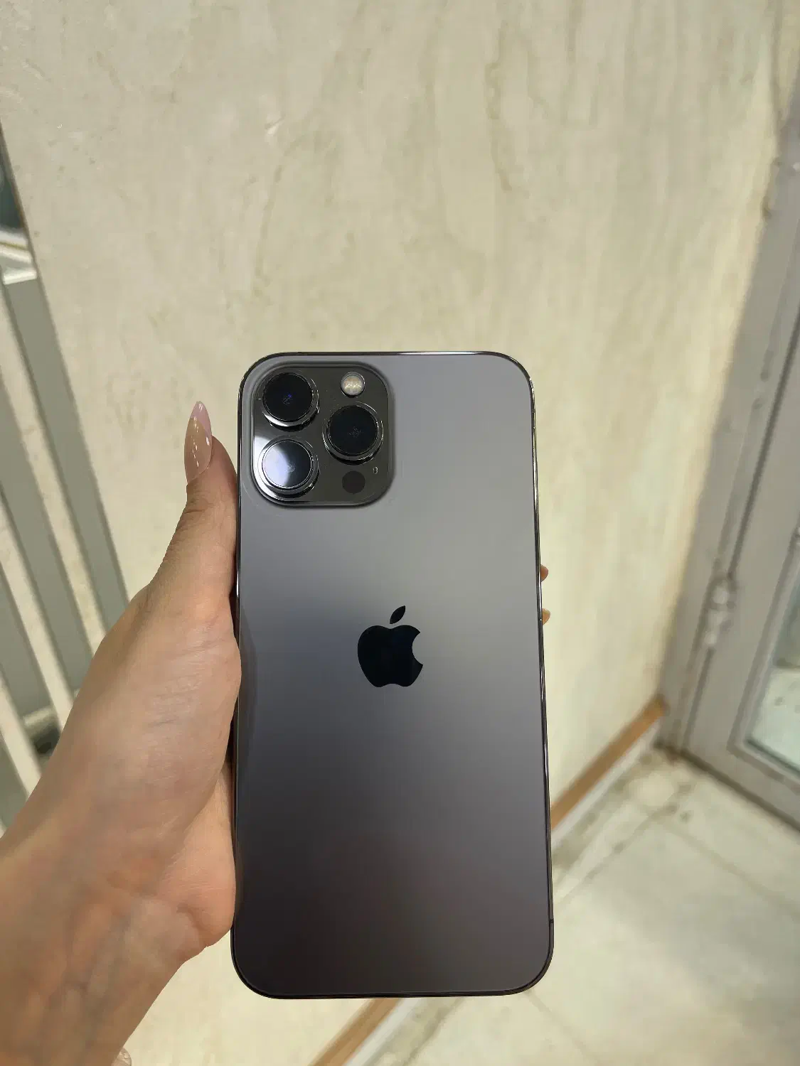 آیفون ۱۳پرومکس 256گیگ ۲سیم|موبایل|رشت, سعدی (تختی)|دیوار