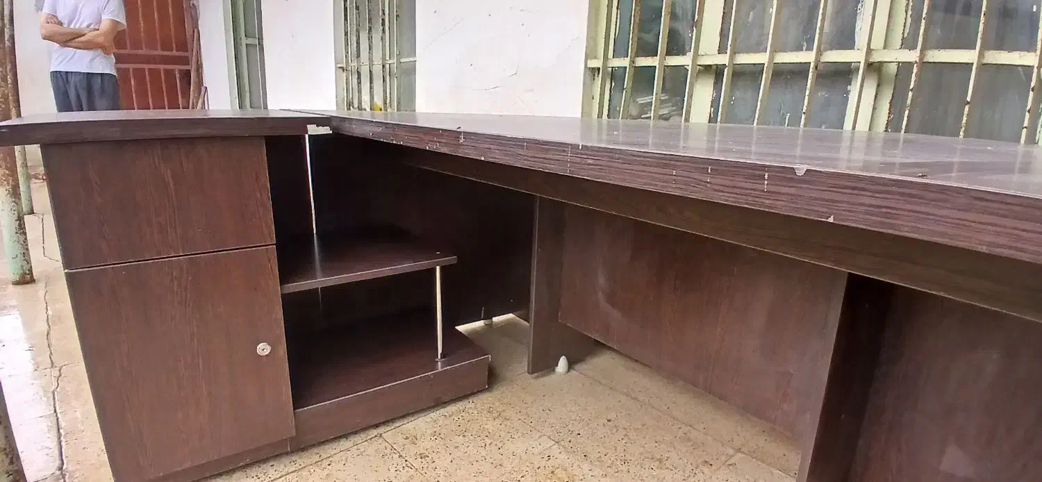 میز اداری ال mdf|مبلمان اداری|گرگان, |دیوار